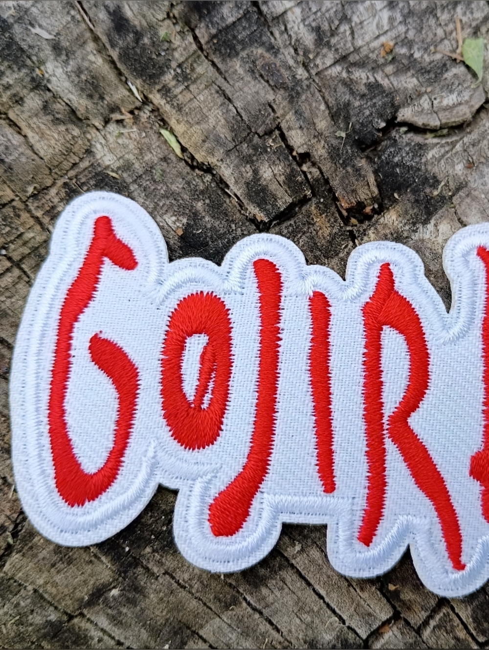 BAND PATCH- Gojira (White) - Picture 2 of 7